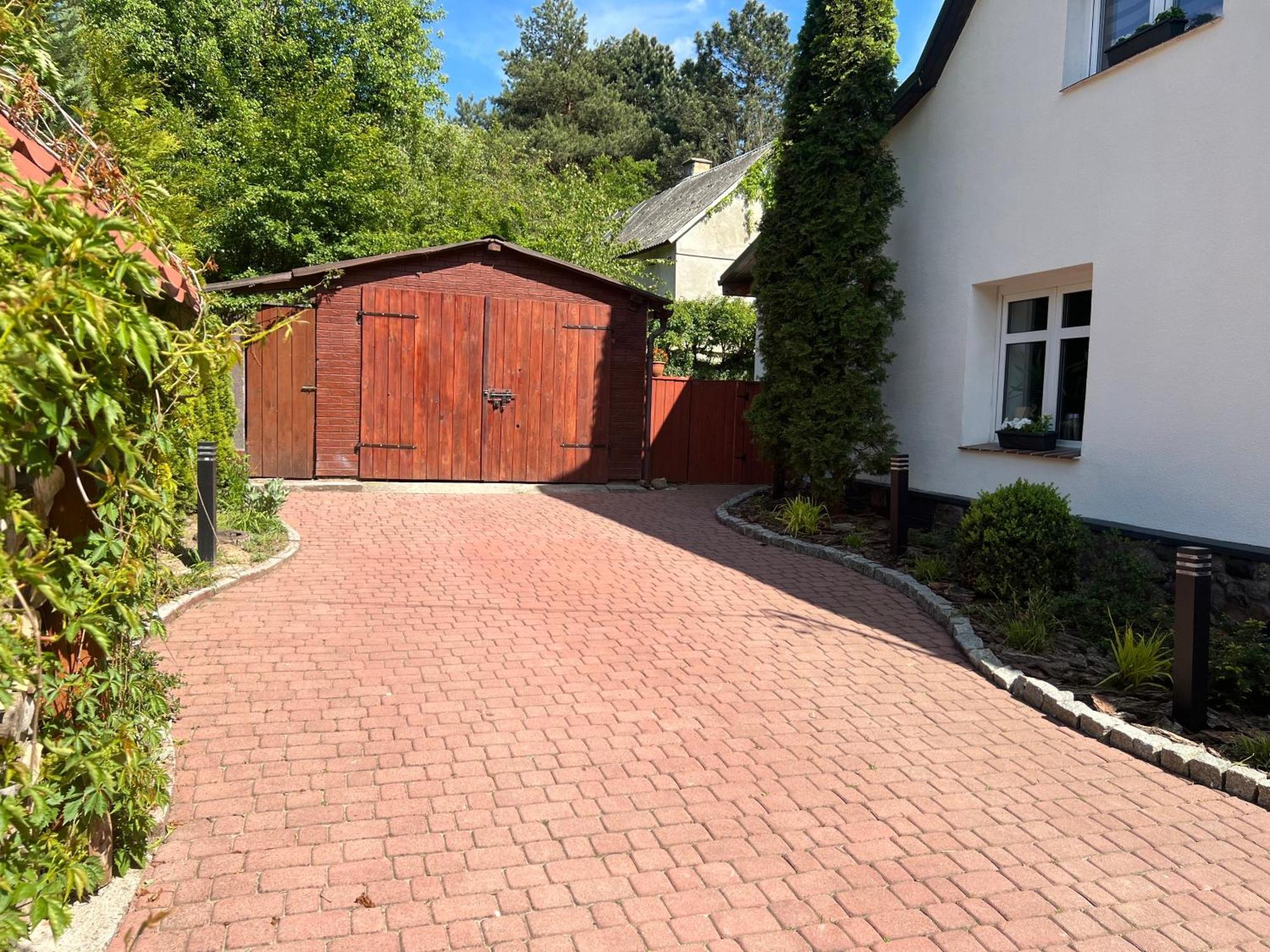Dom Nad Jeziorem Strazym Zbiczno Exterior foto