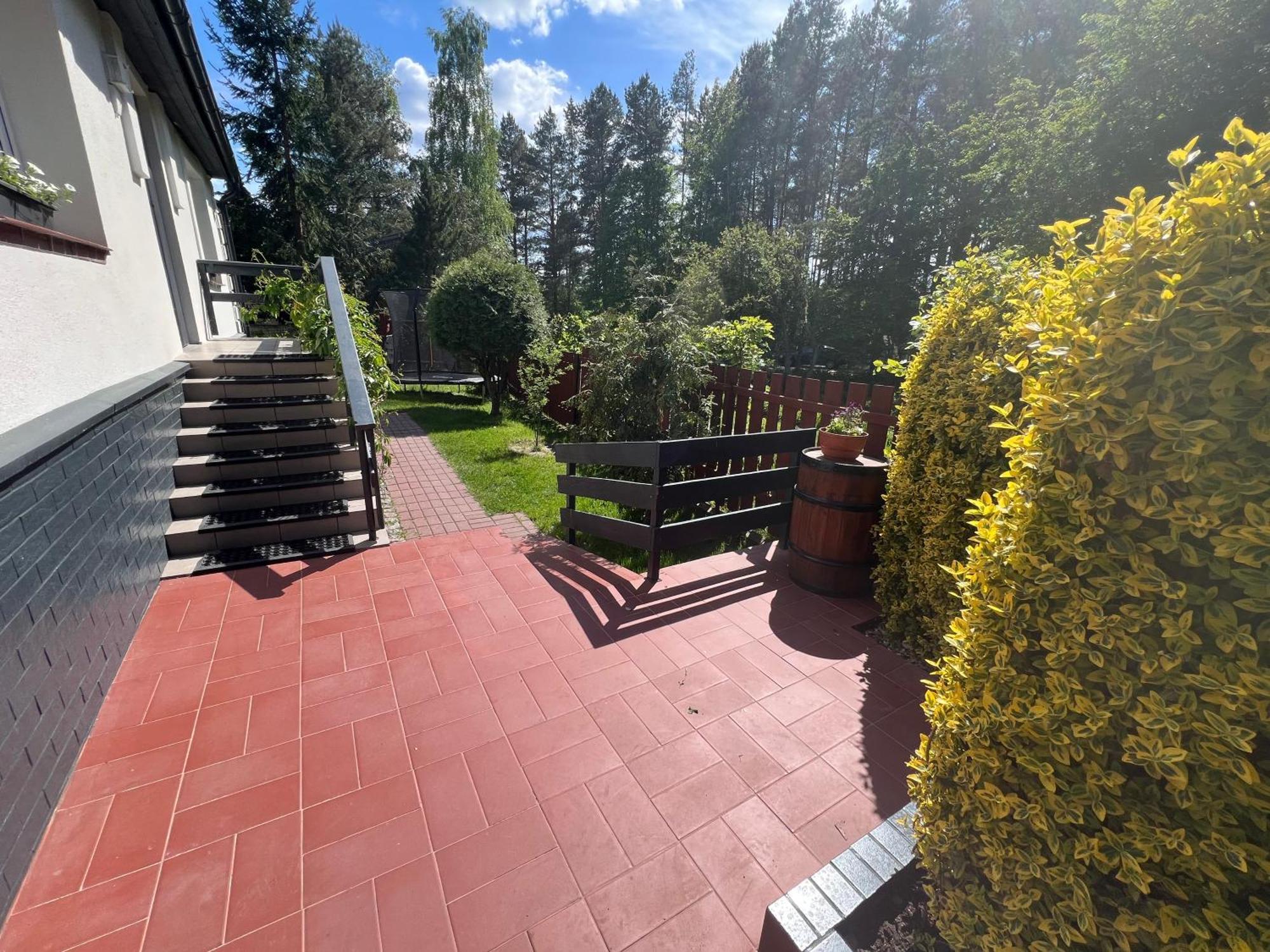 Dom Nad Jeziorem Strazym Zbiczno Exterior foto